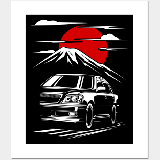 Toyota Crown s170 Posters and Art